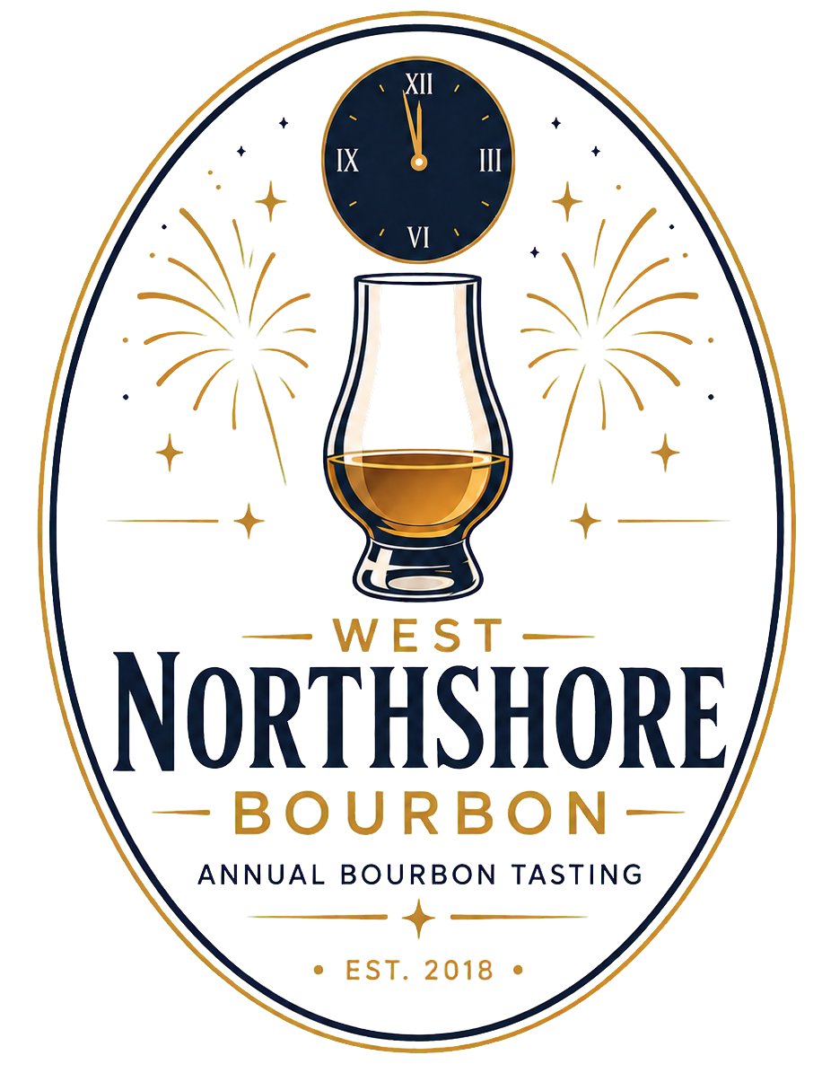 West Northshore Bourbon annual bourbon tasting, established 2018